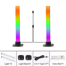 Smart Gaming Light RGB LED Symphony Control USB Ambient With App Control Coloful Strip Desktop Lamp Dimming Gamer Decor Zigbee