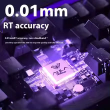 New AULA HERO 68HE Pro Ultra Gaming Magnetic Keyboard Wired RGB Hot Swap Esports Mechanical Keyboard Custom Computer Accessories
