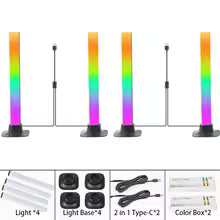 Smart Gaming Light RGB LED Symphony Control USB Ambient With App Control Coloful Strip Desktop Lamp Dimming Gamer Decor Zigbee